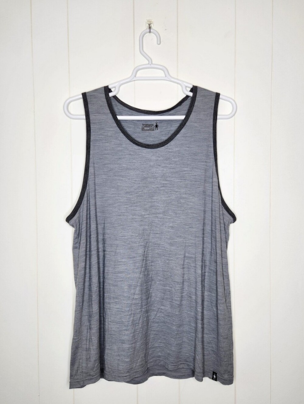 Smartwool Men's Gray Merino Sport 150 Tank Top Size XXL